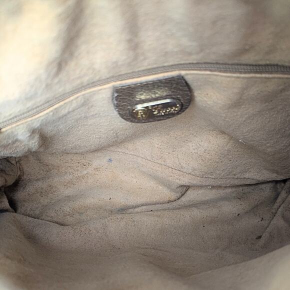 Pre-loved GUCCI Monogram Coated Canvas Crossbody Bag - Picture 10 of 11